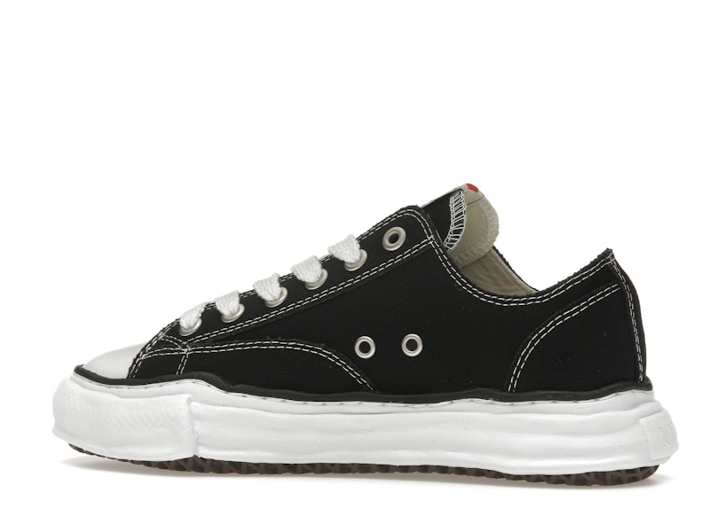 Maison Mihara Yasuhiro Peterson OG Sole Canvas Low Black - image 21