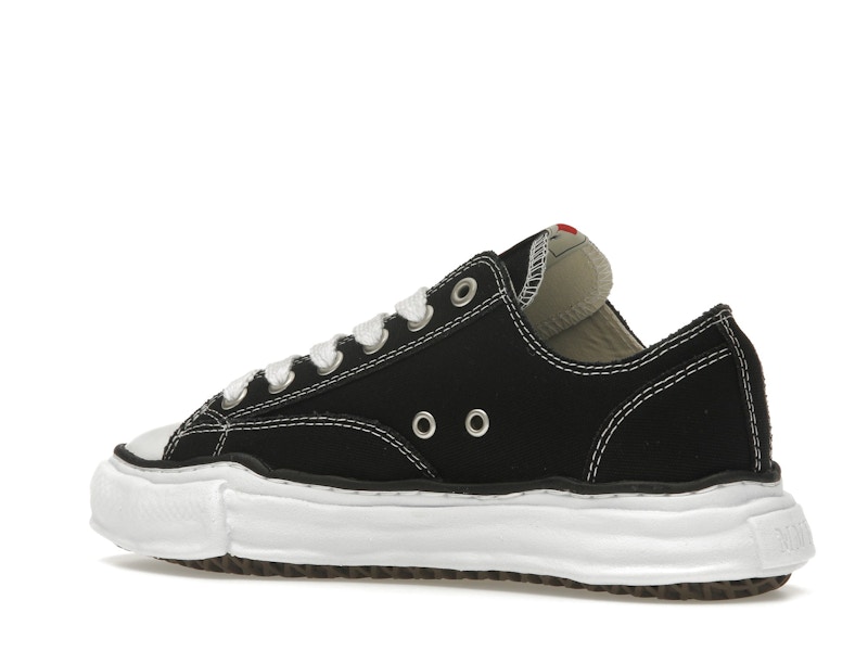 Maison Mihara Yasuhiro Peterson OG Sole Canvas Low Black - image 22