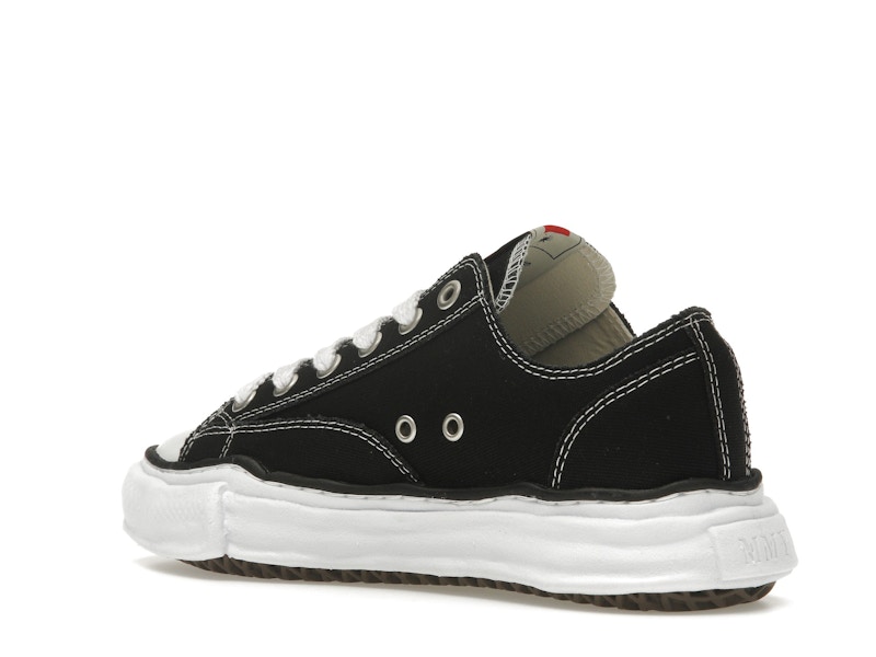 Maison Mihara Yasuhiro Peterson OG Sole Canvas Low Black - image 23