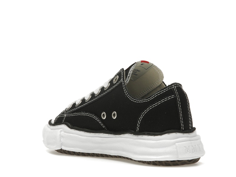 Maison Mihara Yasuhiro Peterson OG Sole Canvas Low Black - image 24