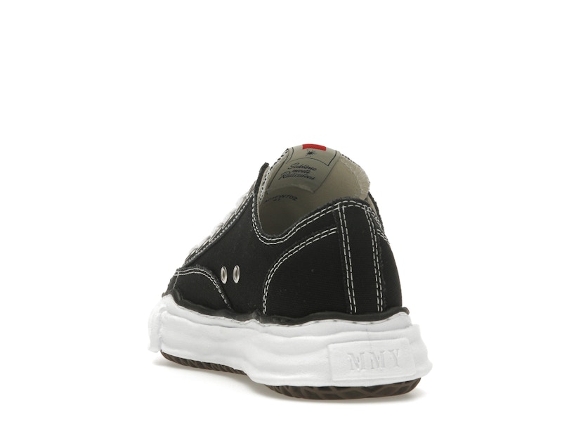 Maison Mihara Yasuhiro Peterson OG Sole Canvas Low Black - image 26