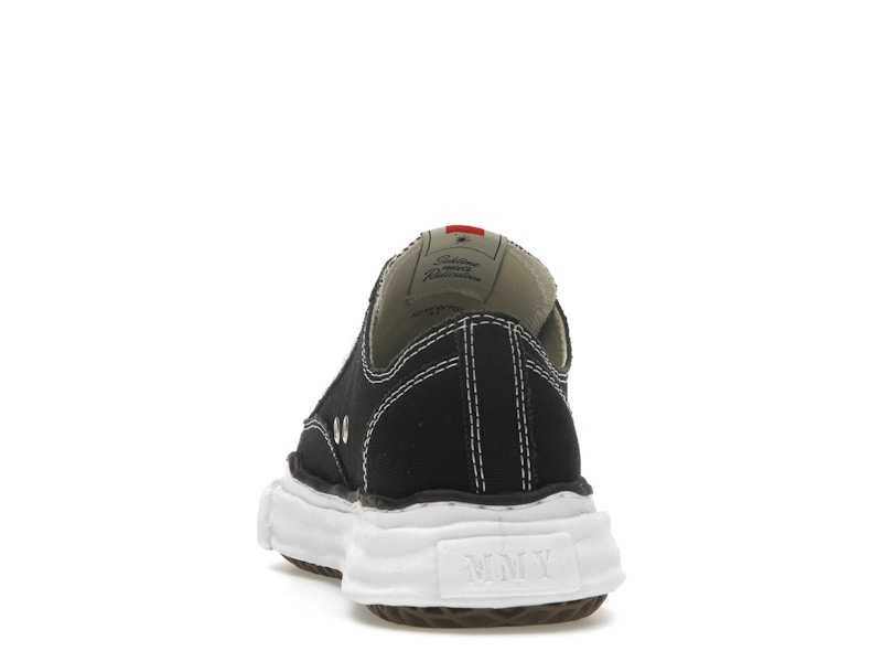 Maison Mihara Yasuhiro Peterson OG Sole Canvas Low Black - image 27