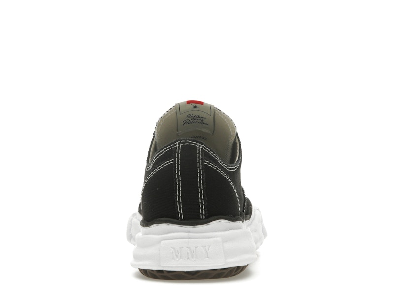 Maison Mihara Yasuhiro Peterson OG Sole Canvas Low Black - image 28