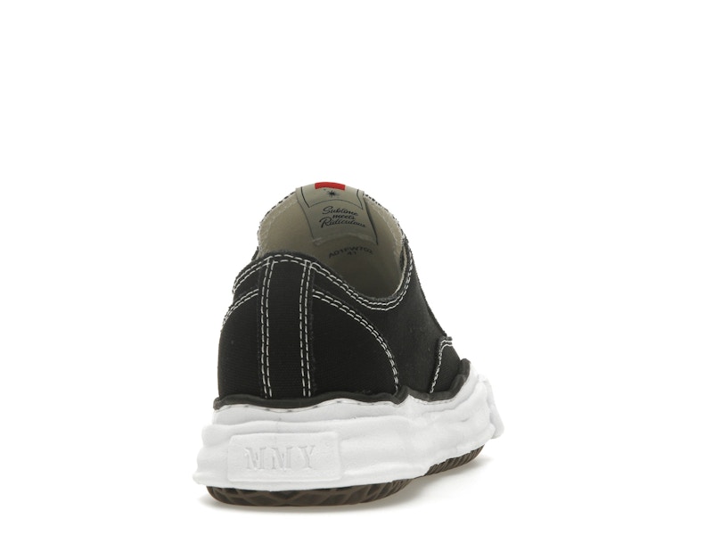 Maison Mihara Yasuhiro Peterson OG Sole Canvas Low Black - image 29