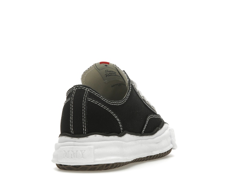Maison Mihara Yasuhiro Peterson OG Sole Canvas Low Black - image 30