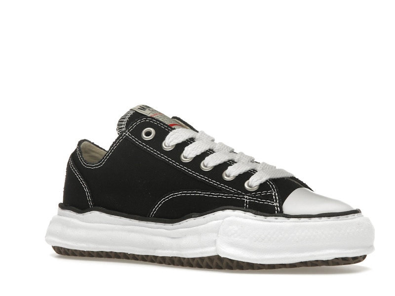 Maison Mihara Yasuhiro Peterson OG Sole Canvas Low Black - image 4