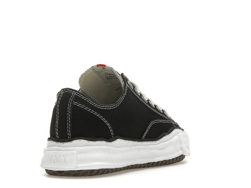 Maison Mihara Yasuhiro Peterson OG Sole Canvas Low Black - image 31