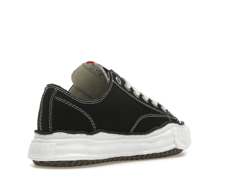 Maison Mihara Yasuhiro Peterson OG Sole Canvas Low Black - image 32