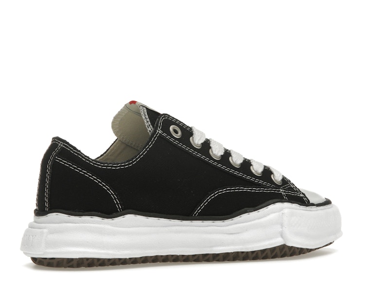 Maison Mihara Yasuhiro Peterson OG Sole Canvas Low Black - image 34
