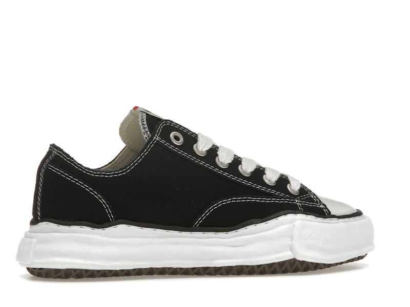 Maison Mihara Yasuhiro Peterson OG Sole Canvas Low Black - image 35