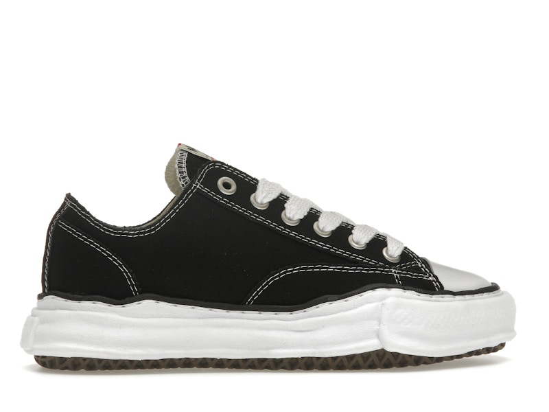 Maison Mihara Yasuhiro Peterson OG Sole Canvas Low Black - image 36