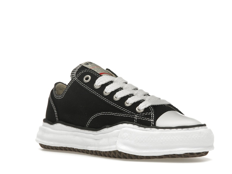 Maison Mihara Yasuhiro Peterson OG Sole Canvas Low Black - image 5