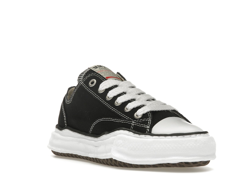 Maison Mihara Yasuhiro Peterson OG Sole Canvas Low Black - image 6