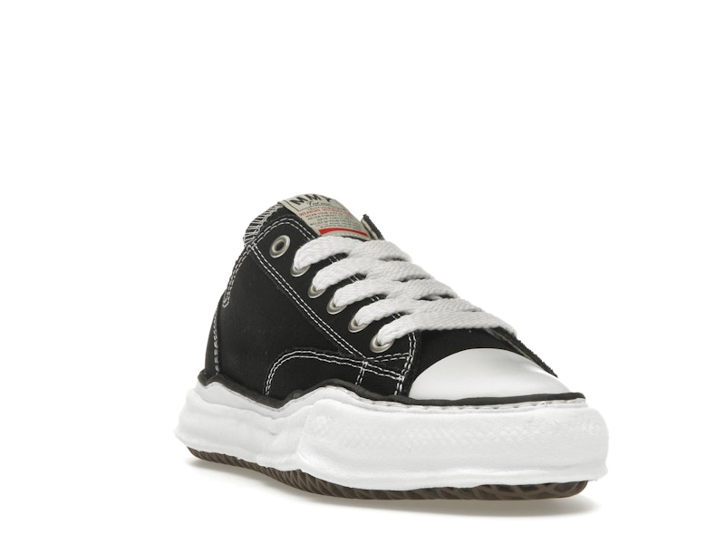 Maison Mihara Yasuhiro Peterson OG Sole Canvas Low Black - image 7