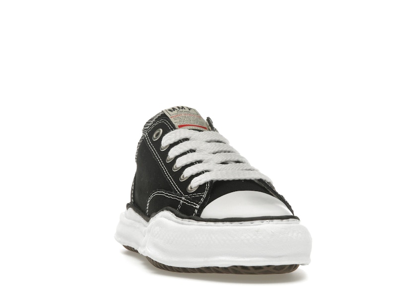 Maison Mihara Yasuhiro Peterson OG Sole Canvas Low Black - image 8