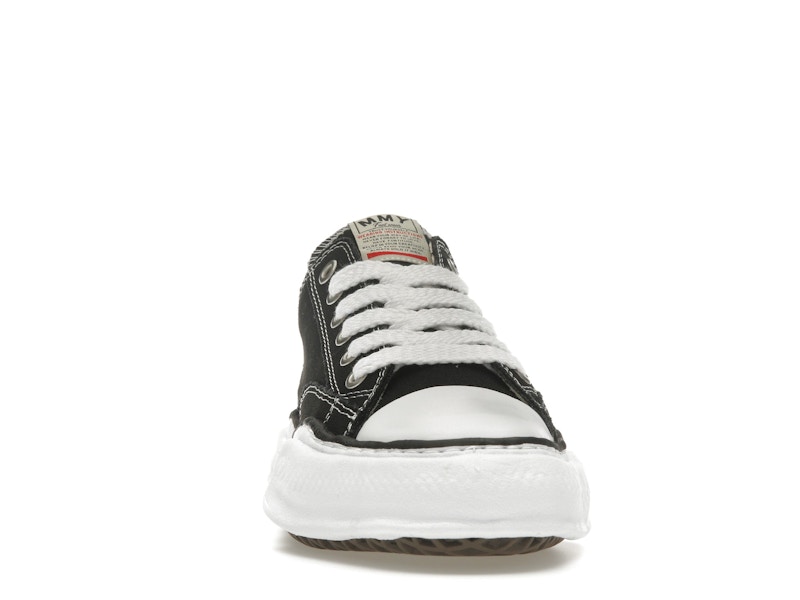 Maison Mihara Yasuhiro Peterson OG Sole Canvas Low Black - image 9