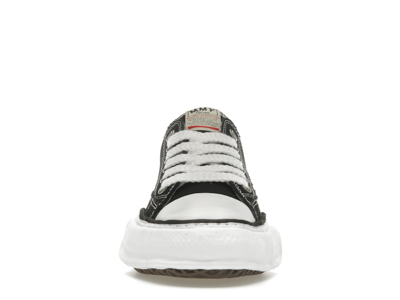 Maison Mihara Yasuhiro Peterson OG Sole Canvas Low Black - image 10