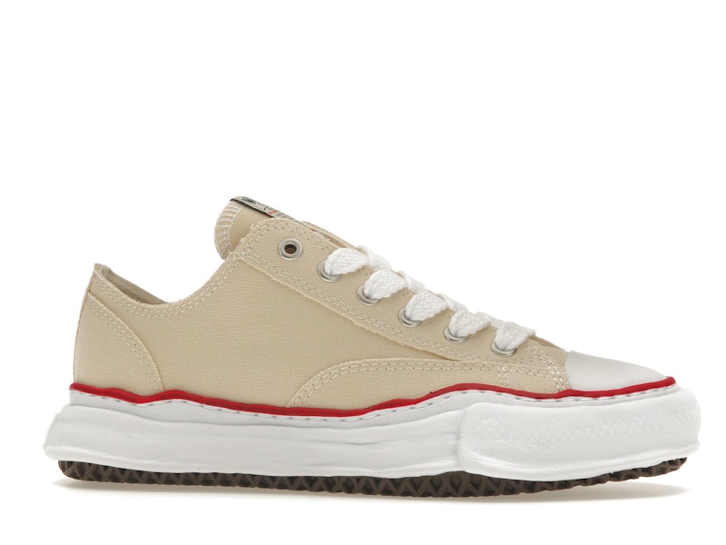 Maison Mihara Yasuhiro Peterson OG Sole Canvas Low Natural - image 2