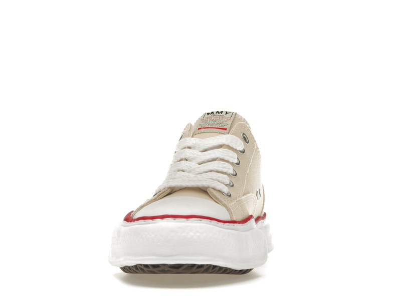 Maison Mihara Yasuhiro Peterson OG Sole Canvas Low Natural - image 11