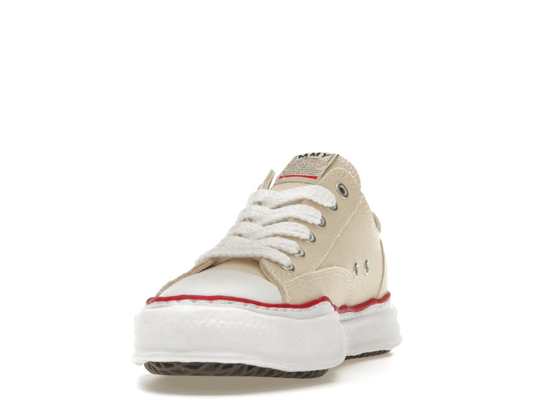 Maison Mihara Yasuhiro Peterson OG Sole Canvas Low Natural - image 12