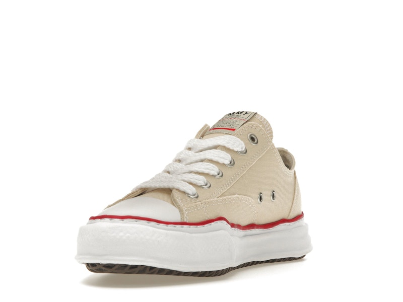 Maison Mihara Yasuhiro Peterson OG Sole Canvas Low Natural - image 13