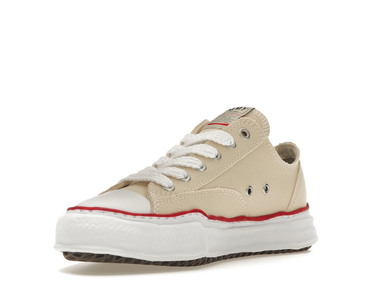 Maison Mihara Yasuhiro Peterson OG Sole Canvas Low Natural - image 14