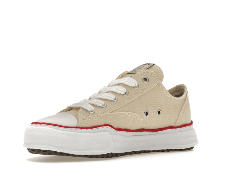 Maison Mihara Yasuhiro Peterson OG Sole Canvas Low Natural - image 15