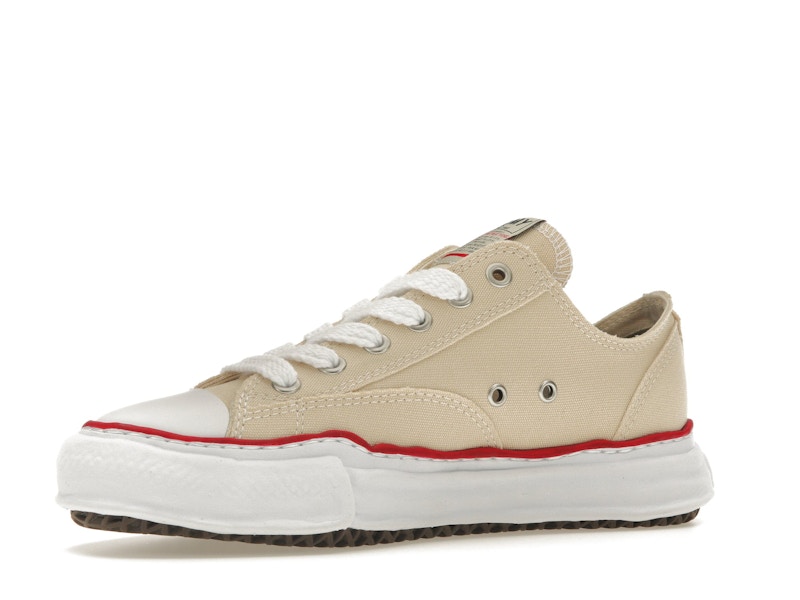 Maison Mihara Yasuhiro Peterson OG Sole Canvas Low Natural - image 16