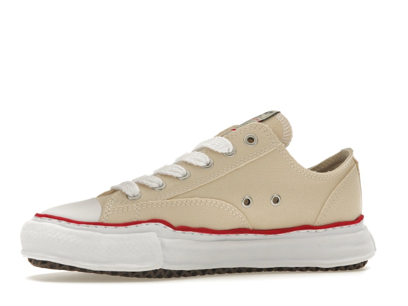 Maison Mihara Yasuhiro Peterson OG Sole Canvas Low Natural - image 17