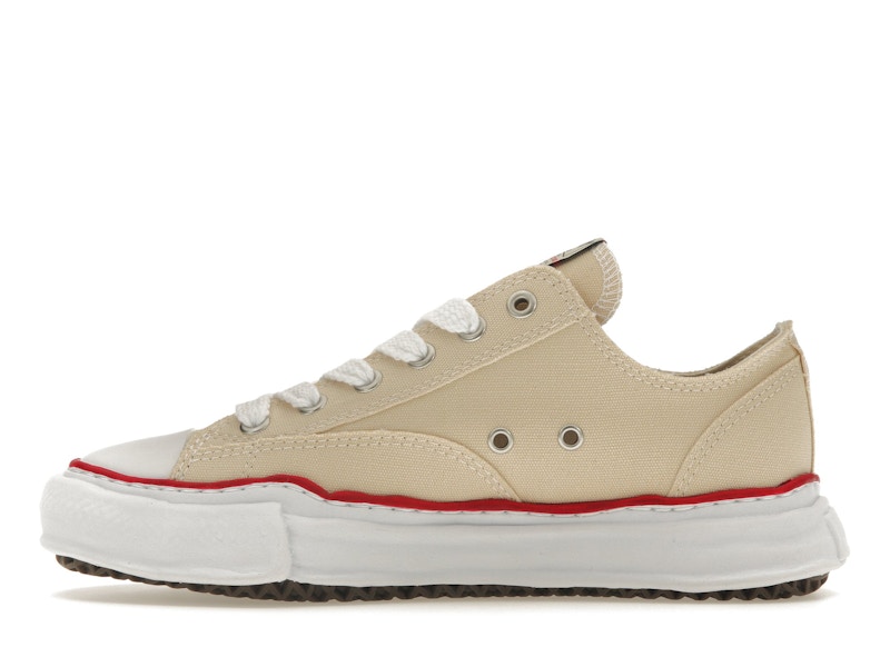 Maison Mihara Yasuhiro Peterson OG Sole Canvas Low Natural - image 19