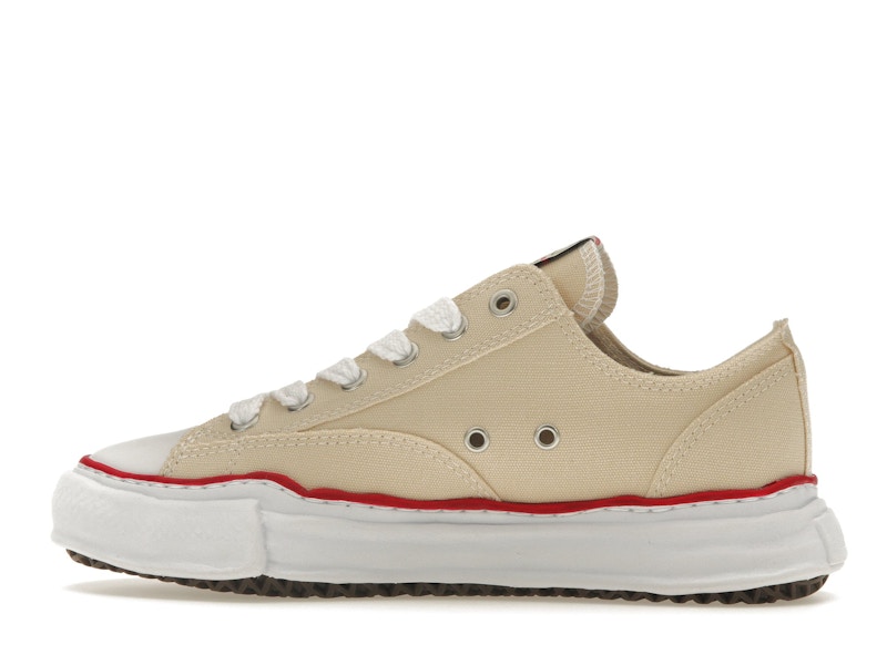Maison Mihara Yasuhiro Peterson OG Sole Canvas Low Natural - image 20