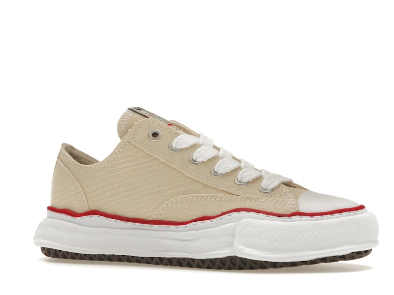 Maison Mihara Yasuhiro Peterson OG Sole Canvas Low Natural - image 3