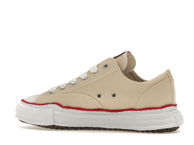 Maison Mihara Yasuhiro Peterson OG Sole Canvas Low Natural - image 21