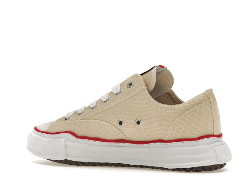 Maison Mihara Yasuhiro Peterson OG Sole Canvas Low Natural - image 22