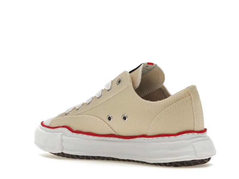 Maison Mihara Yasuhiro Peterson OG Sole Canvas Low Natural - image 23