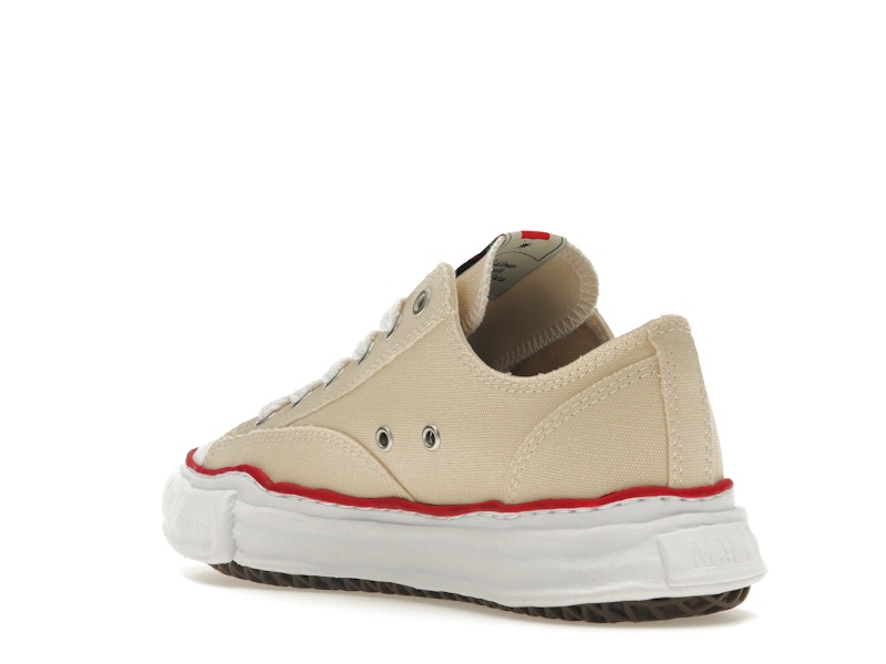 Maison Mihara Yasuhiro Peterson OG Sole Canvas Low Natural - image 24