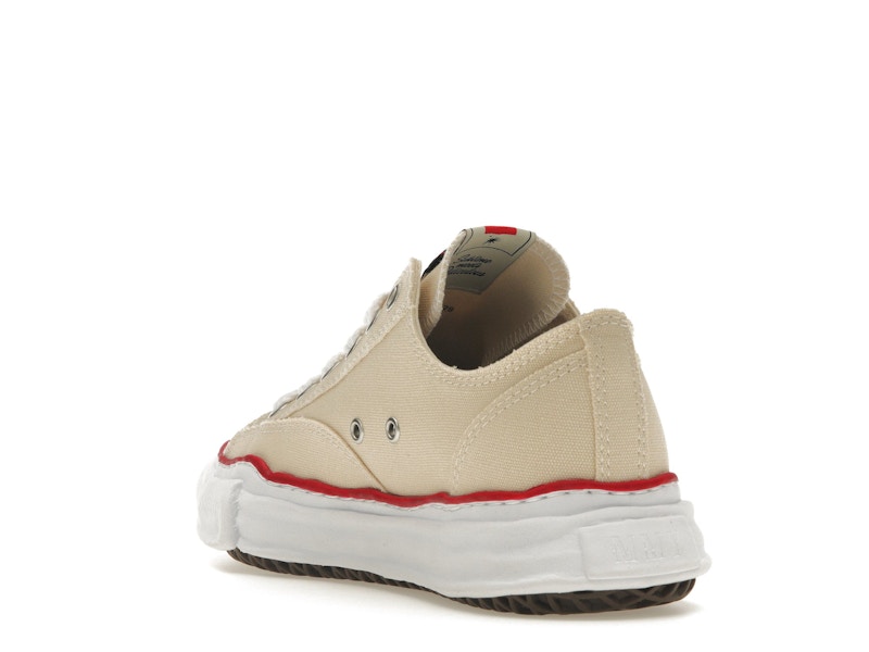 Maison Mihara Yasuhiro Peterson OG Sole Canvas Low Natural - image 25