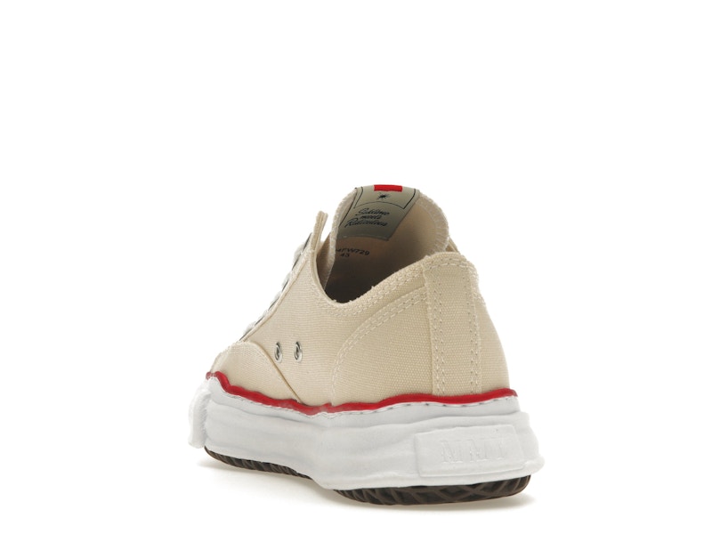 Maison Mihara Yasuhiro Peterson OG Sole Canvas Low Natural - image 26