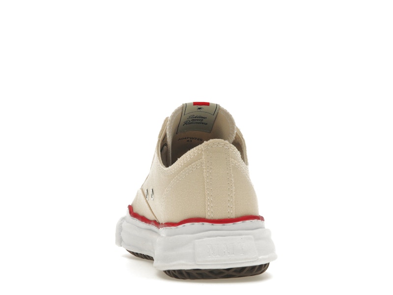 Maison Mihara Yasuhiro Peterson OG Sole Canvas Low Natural - image 27