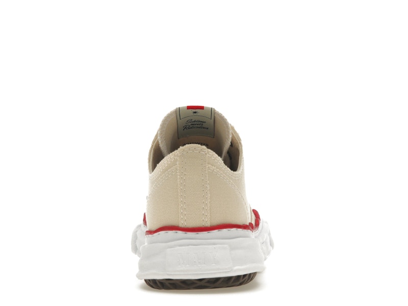 Maison Mihara Yasuhiro Peterson OG Sole Canvas Low Natural - image 28