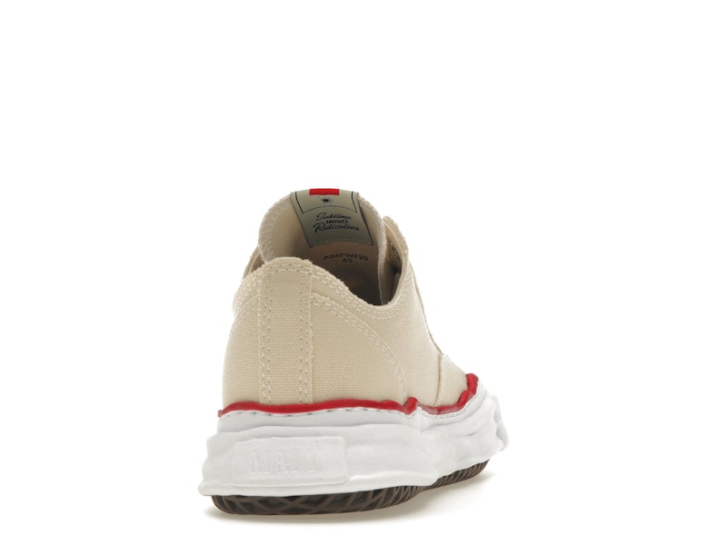 Maison Mihara Yasuhiro Peterson OG Sole Canvas Low Natural - image 29