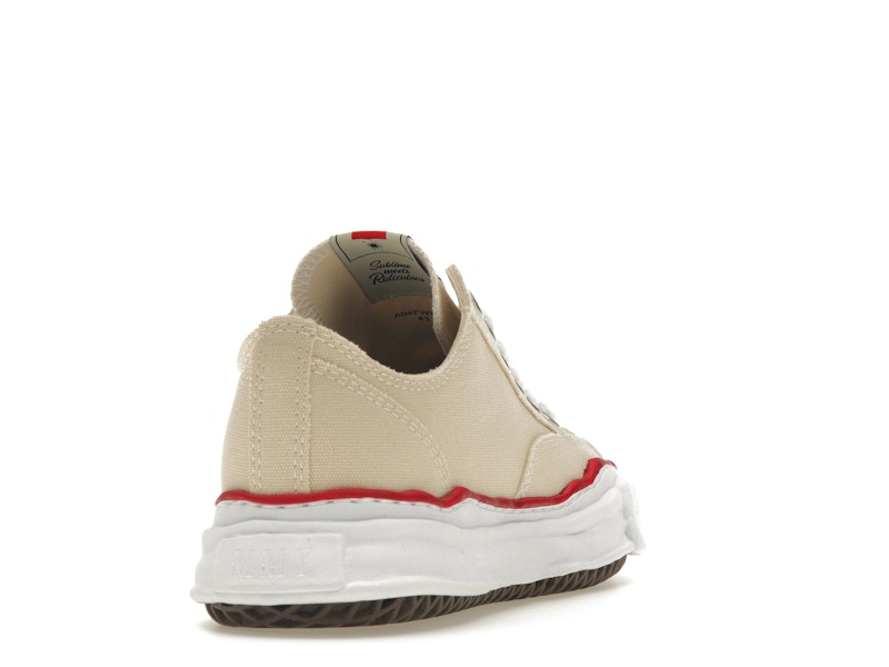 Maison Mihara Yasuhiro Peterson OG Sole Canvas Low Natural - image 30