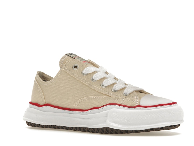 Maison Mihara Yasuhiro Peterson OG Sole Canvas Low Natural - image 4