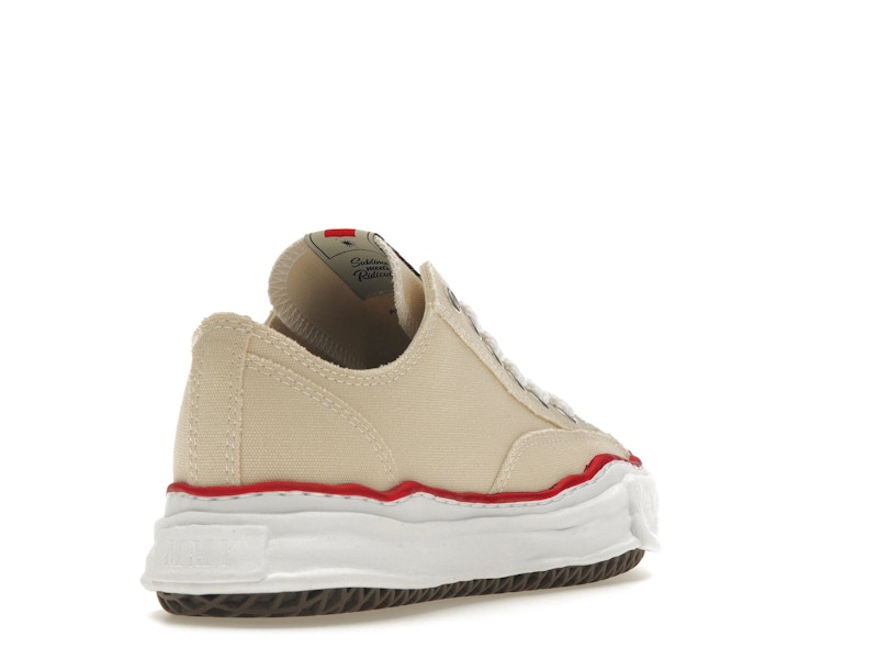 Maison Mihara Yasuhiro Peterson OG Sole Canvas Low Natural - image 31