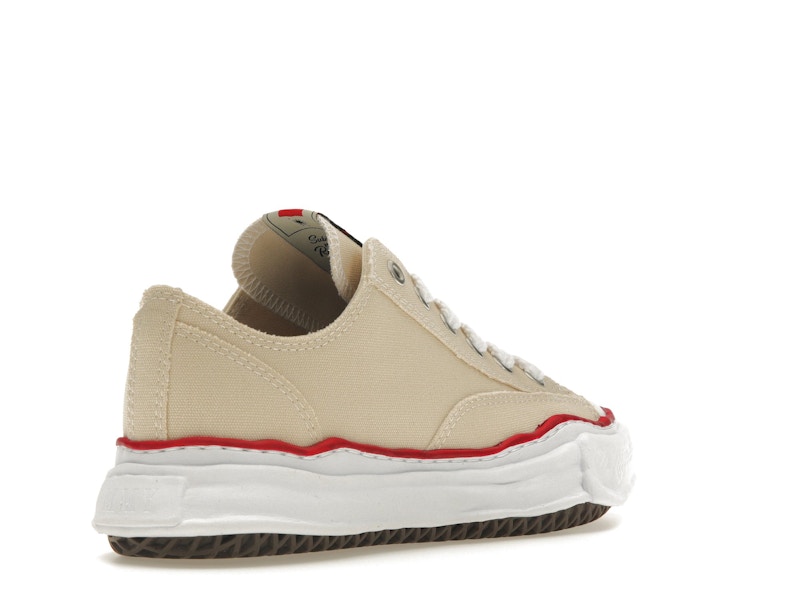 Maison Mihara Yasuhiro Peterson OG Sole Canvas Low Natural - image 32