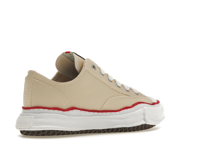 Maison Mihara Yasuhiro Peterson OG Sole Canvas Low Natural - image 33