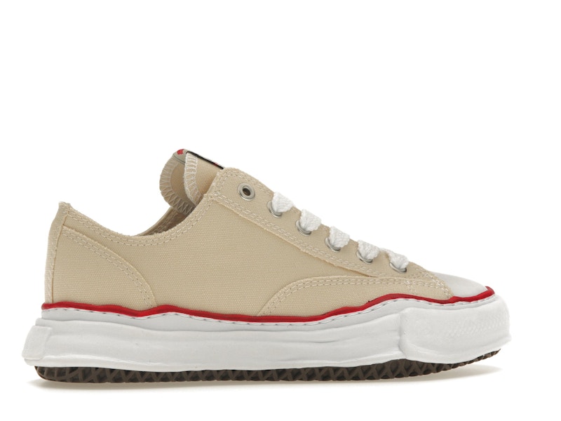 Maison Mihara Yasuhiro Peterson OG Sole Canvas Low Natural - image 35