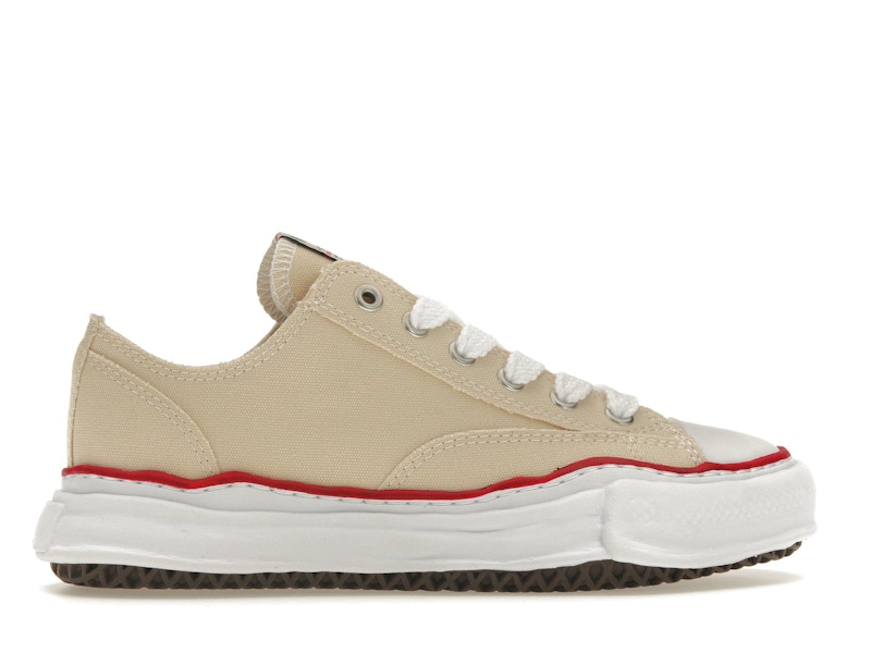 Maison Mihara Yasuhiro Peterson OG Sole Canvas Low Natural - image 36