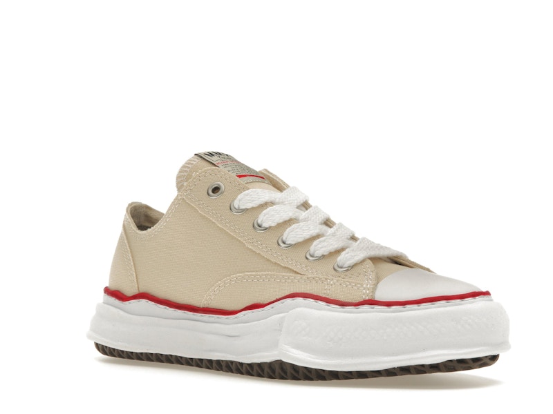 Maison Mihara Yasuhiro Peterson OG Sole Canvas Low Natural - image 5