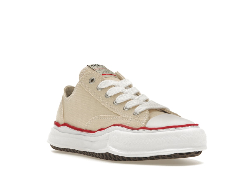Maison Mihara Yasuhiro Peterson OG Sole Canvas Low Natural - image 6